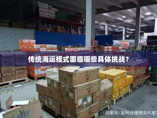 传统海运模式面临哪些具体挑战？