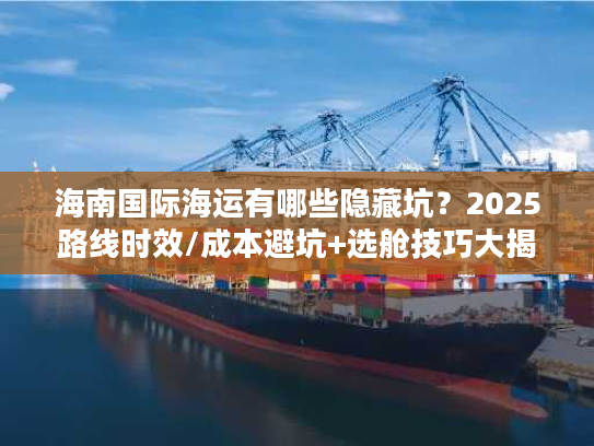 海南国际海运有哪些隐藏坑？2025路线时效/成本避坑+选舱技巧大揭秘