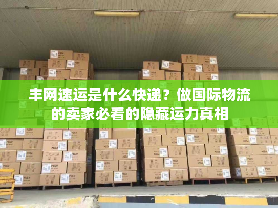 丰网速运是什么快递？做国际物流的卖家必看的隐藏运力真相