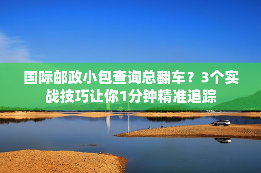 国际邮政小包查询总翻车？3个实战技巧让你1分钟精准追踪