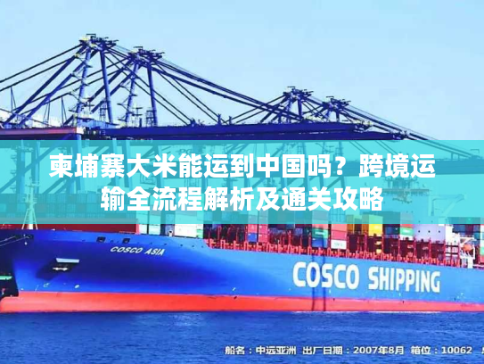 柬埔寨大米能运到中国吗？跨境运输全流程解析及通关攻略