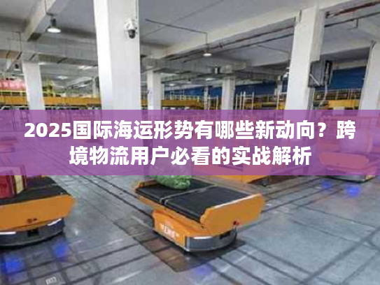 2025国际海运形势有哪些新动向？跨境物流用户必看的实战解析
