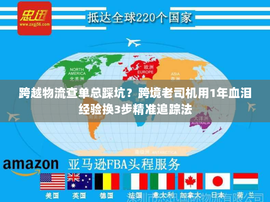 跨越物流查单总踩坑？跨境老司机用1年血泪经验换3步精准追踪法