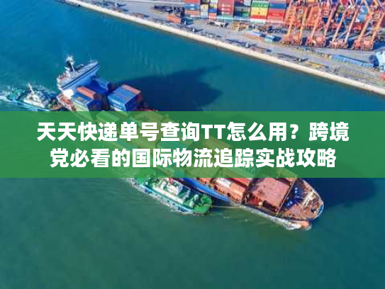 天天快递单号查询TT怎么用？跨境党必看的国际物流追踪实战攻略