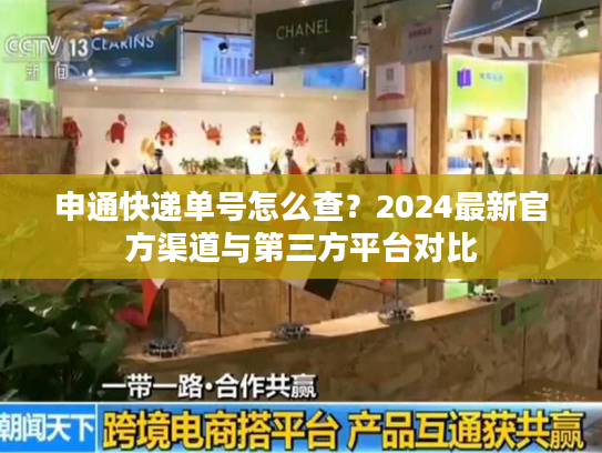 申通快递单号怎么查？2024最新官方渠道与第三方平台对比