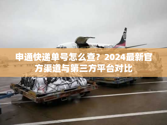 申通快递单号怎么查？2024最新官方渠道与第三方平台对比