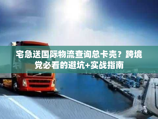 宅急送国际物流查询总卡壳？跨境党必看的避坑+实战指南