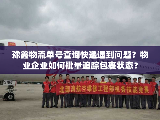 豫鑫物流单号查询快递遇到问题？物业企业如何批量追踪包裹状态？