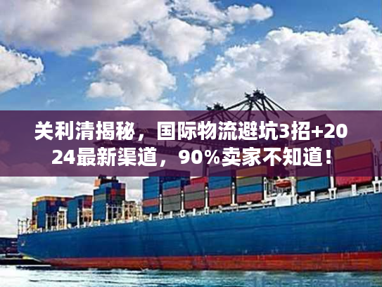 关利清揭秘，国际物流避坑3招+2024最新渠道，90%卖家不知道！