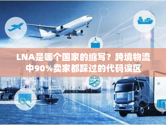 LNA是哪个国家的缩写？跨境物流中90%卖家都踩过的代码误区