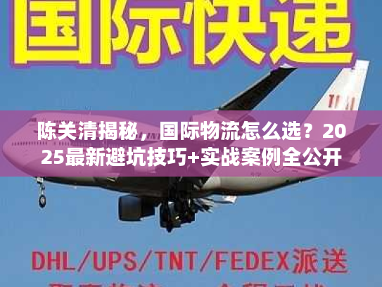 陈关清揭秘，国际物流怎么选？2025最新避坑技巧+实战案例全公开