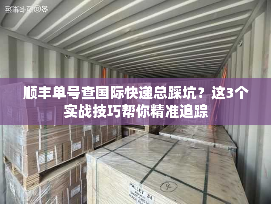 顺丰单号查国际快递总踩坑?这3个实战技巧帮你精准追踪 顺丰单号查国际快递总踩坑?这3个实战技巧帮你精准追踪