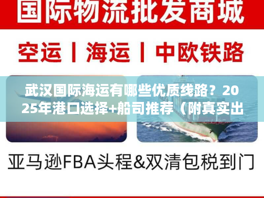 武汉国际海运有哪些优质线路？2025年港口选择+船司推荐（附真实出货案例）