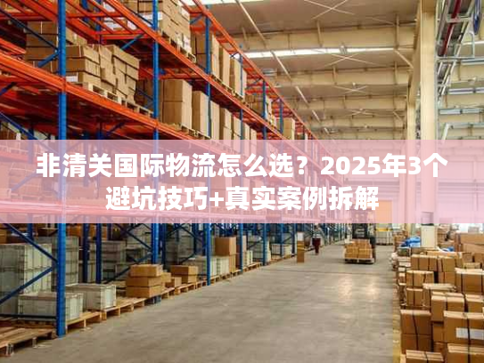 非清关国际物流怎么选？2025年3个避坑技巧+真实案例拆解