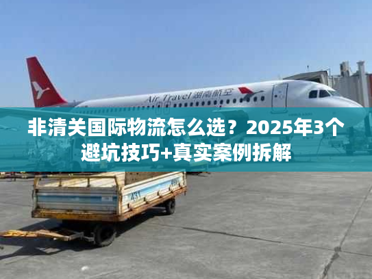 非清关国际物流怎么选？2025年3个避坑技巧+真实案例拆解
