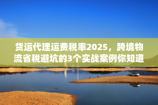 货运代理运费税率2025，跨境物流省税避坑的3个实战案例你知道吗？