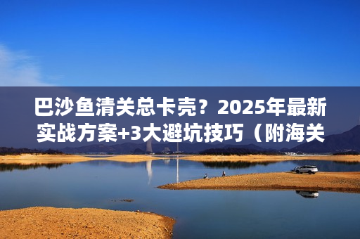 巴沙鱼清关总卡壳?2025年最新实战方案+3大避坑技巧(附海关数据) 巴沙鱼清关总卡壳?2025年最新实战方案+3大避坑技巧(附海关数据)
