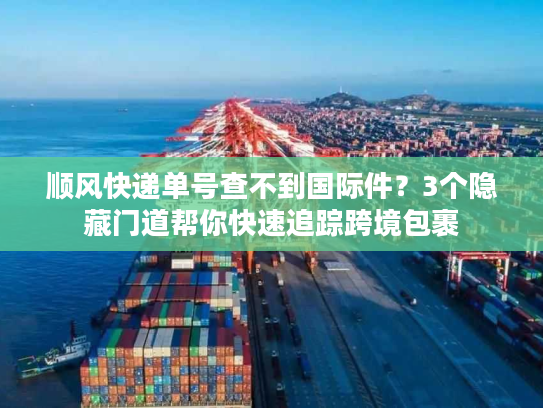 顺风快递单号查不到国际件？3个隐藏门道帮你快速追踪跨境包裹