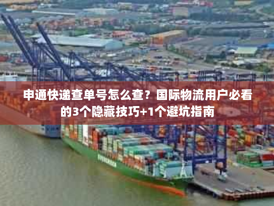 申通快递查单号怎么查?国际物流用户必看的3个隐藏技巧+1个避坑指南 申通快递查单号怎么查?国际物流用户必看的3个隐藏技巧+1个避坑指南
