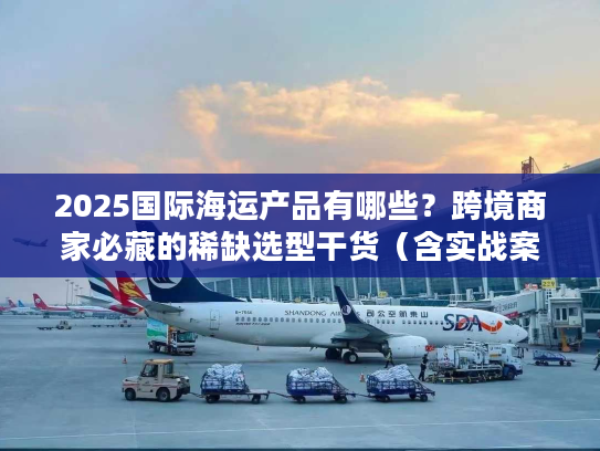 2025国际海运产品有哪些？跨境商家必藏的稀缺选型干货（含实战案例）