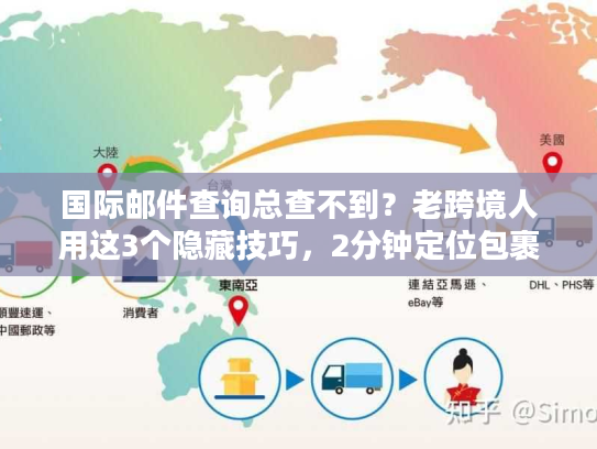 国际邮件查询总查不到?老跨境人用这3个隐藏技巧,2分钟定位包裹位置 国际邮件查询总查不到?老跨境人用这3个隐藏技巧,2分钟定位包裹位置