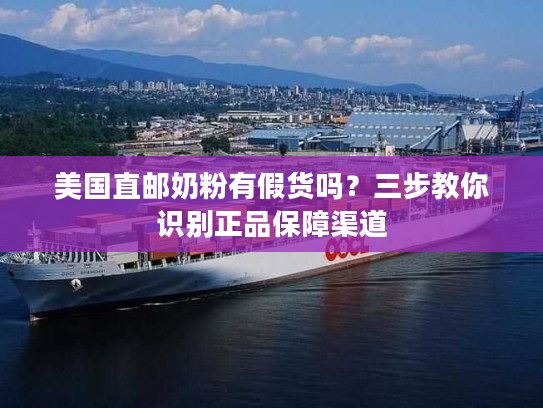 美国直邮奶粉有假货吗？三步教你识别正品保障渠道