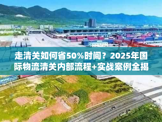 走清关如何省50%时间？2025年国际物流清关内部流程+实战案例全揭秘