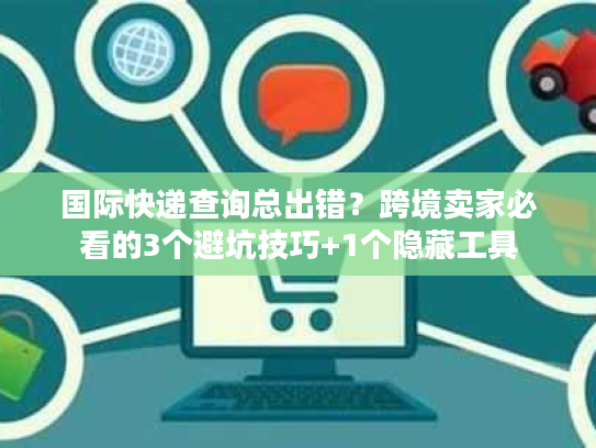 国际快递查询总出错?跨境卖家必看的3个避坑技巧+1个隐藏工具 国际快递查询总出错?跨境卖家必看的3个避坑技巧+1个隐藏工具