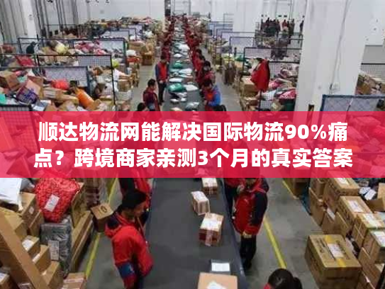 顺达物流网能解决国际物流90%痛点？跨境商家亲测3个月的真实答案