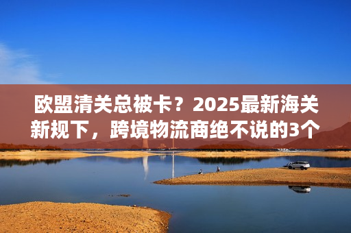 欧盟清关总被卡？2025最新海关新规下，跨境物流商绝不说的3个通关秘诀