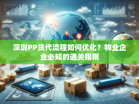 深圳PP货代流程如何优化？物业企业必知的通关指南