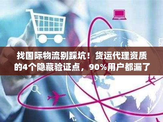 找国际物流别踩坑！货运代理资质的4个隐藏验证点，90%用户都漏了