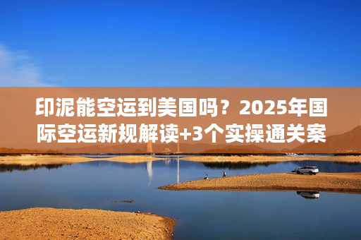 印泥能空运到美国吗？2025年国际空运新规解读+3个实操通关案例