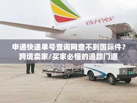 申通快递单号查询网查不到国际件?跨境卖家/买家必懂的追踪门道 申通快递单号查询网查不到国际件?跨境卖家/买家必懂的追踪门道