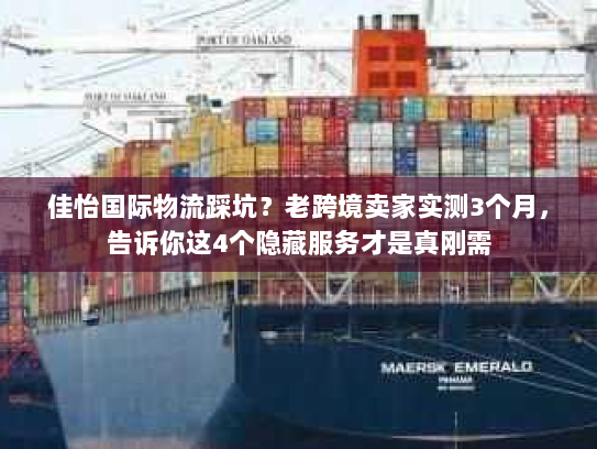 佳怡国际物流踩坑？老跨境卖家实测3个月，告诉你这4个隐藏服务才是真刚需