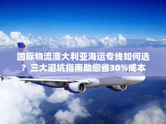 国际物流澳大利亚海运专线如何选？三大避坑指南助您省30%成本