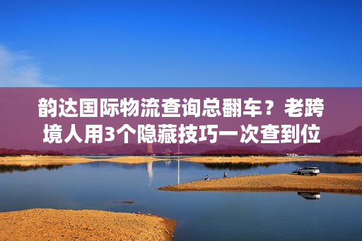 韵达国际物流查询总翻车？老跨境人用3个隐藏技巧一次查到位