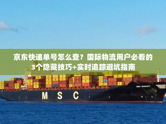 京东快递单号怎么查？国际物流用户必看的3个隐藏技巧+实时追踪避坑指南