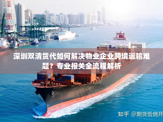 深圳双清货代如何解决物业企业跨境运输难题？专业报关全流程解析