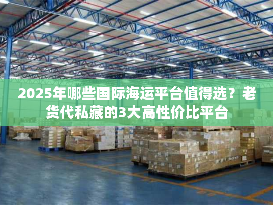 2025年哪些国际海运平台值得选？老货代私藏的3大高性价比平台