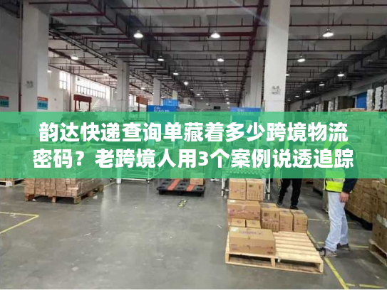 韵达快递查询单藏着多少跨境物流密码？老跨境人用3个案例说透追踪真相