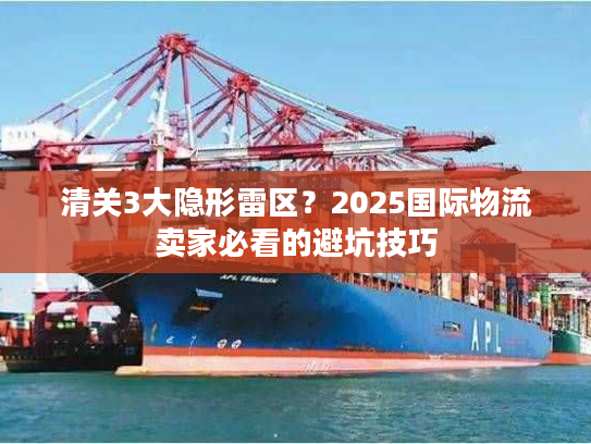 清关3大隐形雷区?2025国际物流卖家必看的避坑技巧 清关3大隐形雷区?2025国际物流卖家必看的避坑技巧