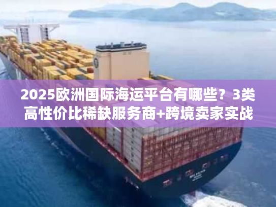 2025欧洲国际海运平台有哪些？3类高性价比稀缺服务商+跨境卖家实战案例