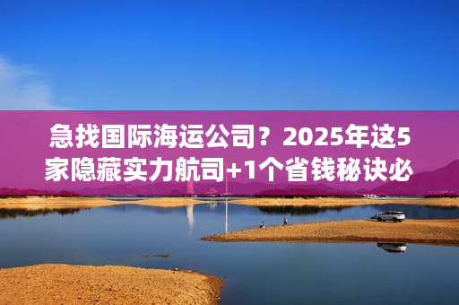 急找国际海运公司？2025年这5家隐藏实力航司+1个省钱秘诀必看