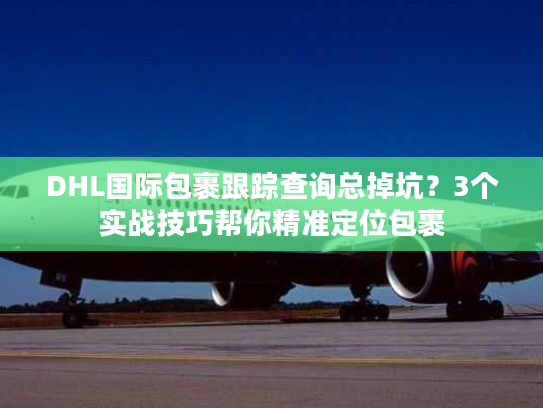 DHL国际包裹跟踪查询总掉坑？3个实战技巧帮你精准定位包裹