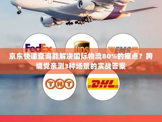 京东快递查询能解决国际物流80%的痛点？跨境党亲测3种场景的实战答案