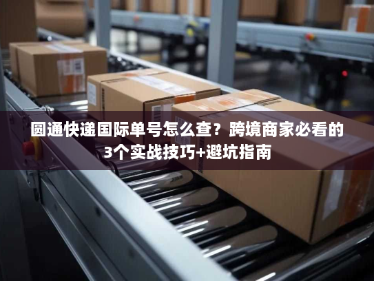 圆通快递国际单号怎么查？跨境商家必看的3个实战技巧+避坑指南
