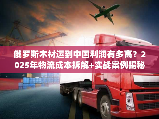 俄罗斯木材运到中国利润有多高？2025年物流成本拆解+实战案例揭秘