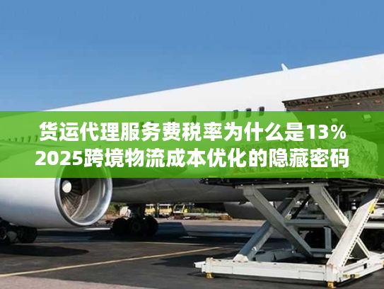 货运代理服务费税率为什么是13%2025跨境物流成本优化的隐藏密码