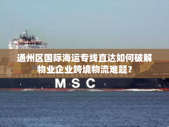 通州区国际海运专线直达如何破解物业企业跨境物流难题？